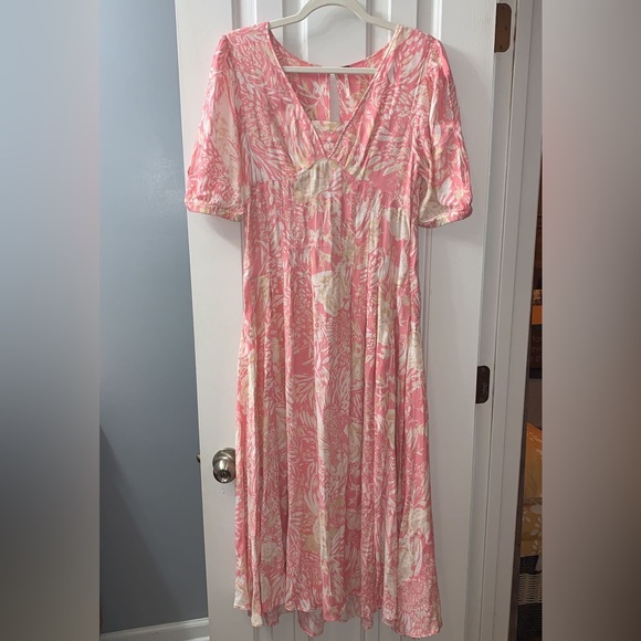 Free People Forever Always Midi Dress - Picture 5 of 9